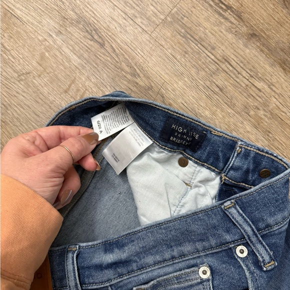 Lucky Brand • Bridgette High Rise Skinny Jeans - Picture 12 of 13